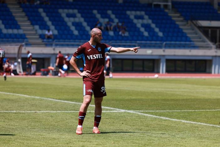 Trabzonspor NK Celje ile berabere kaldı 38